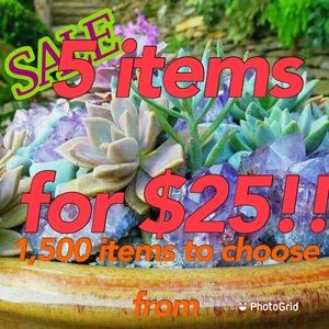 HOLIDAY SALE